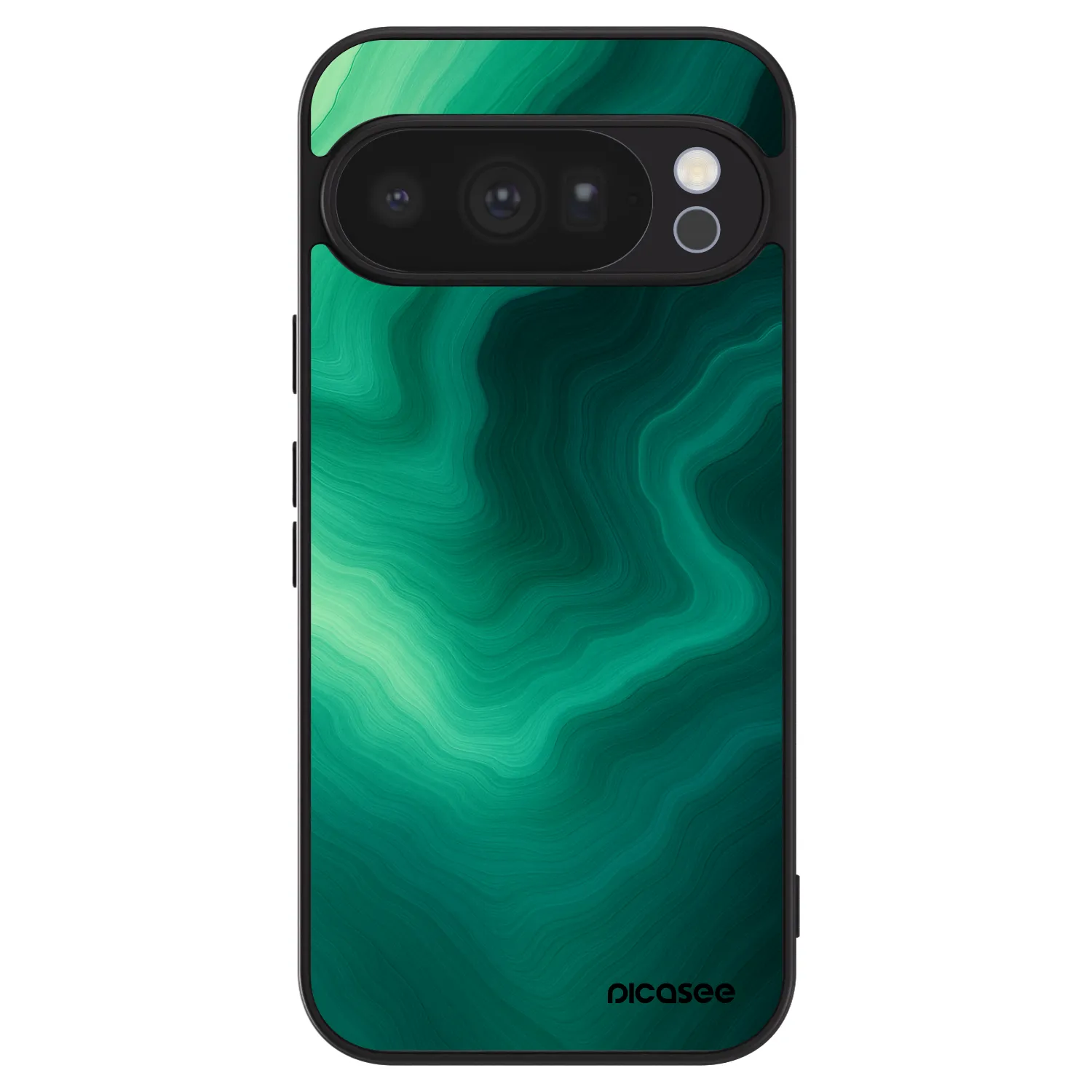 Picasee ULTIMATE CASE na Google Pixel 10 Pro - Malachite