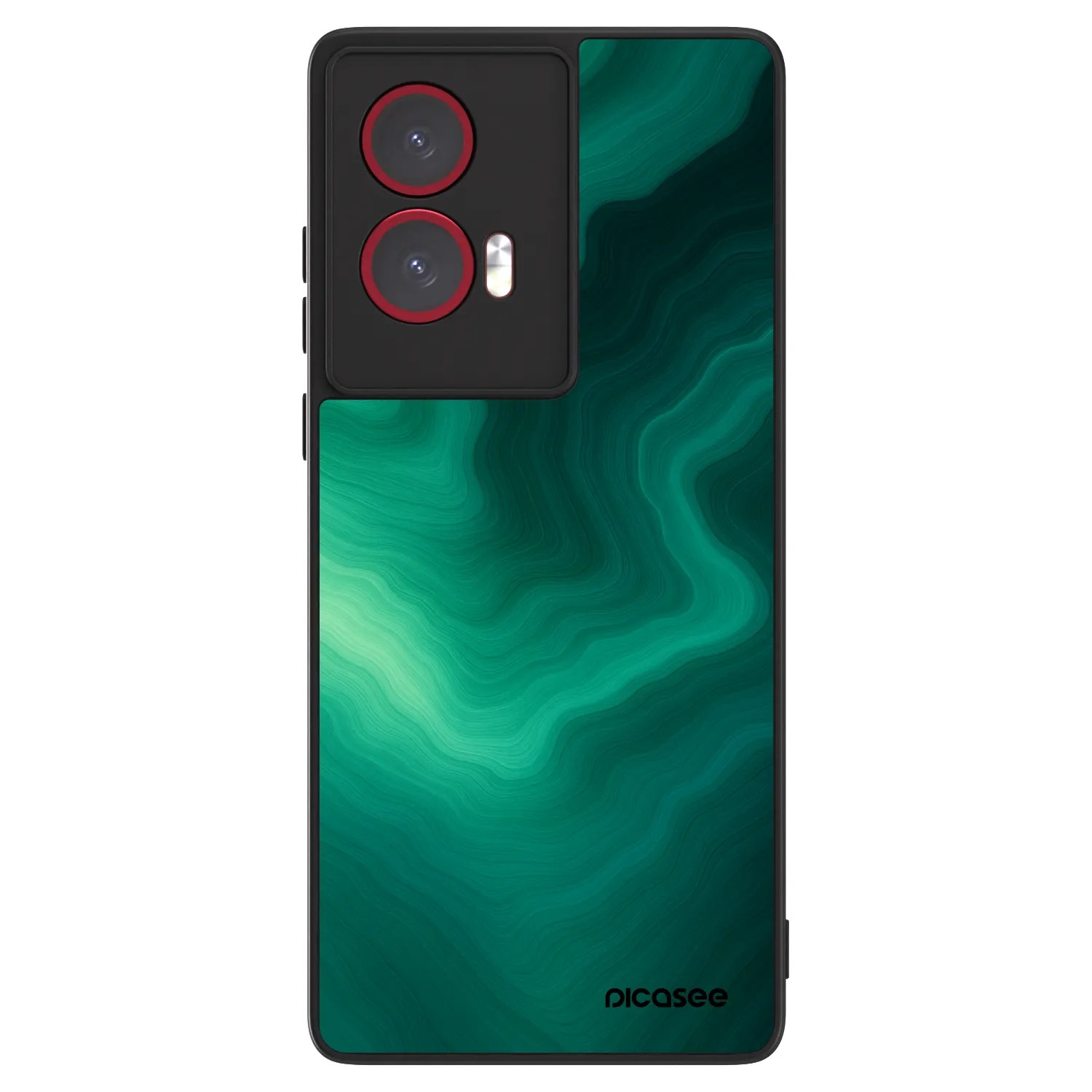 Picasee ULTIMATE CASE na Motorola Edge 50 Fusion - Malachite