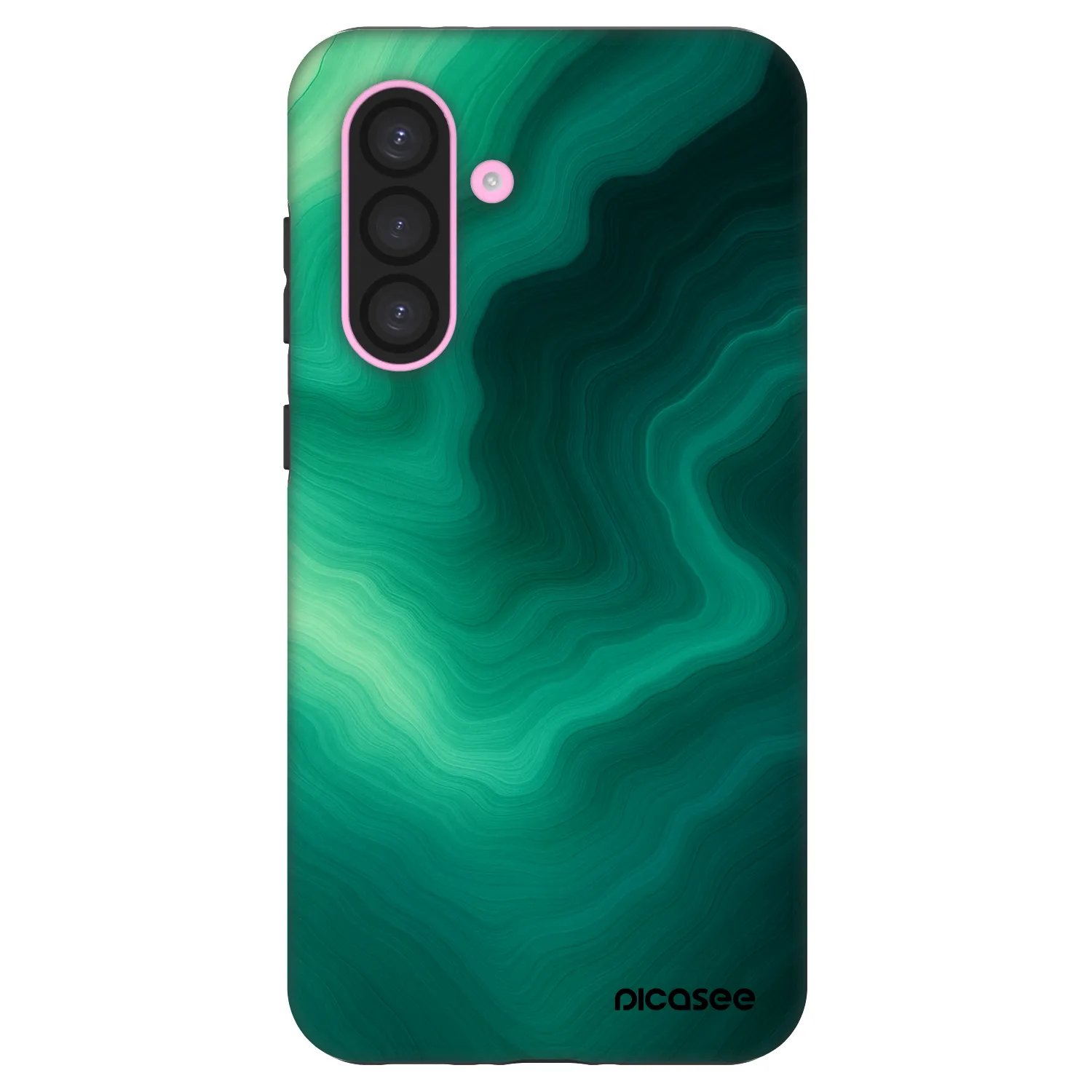 Picasee Fashion Case na Samsung Galaxy A56 5G A566B - Malachite