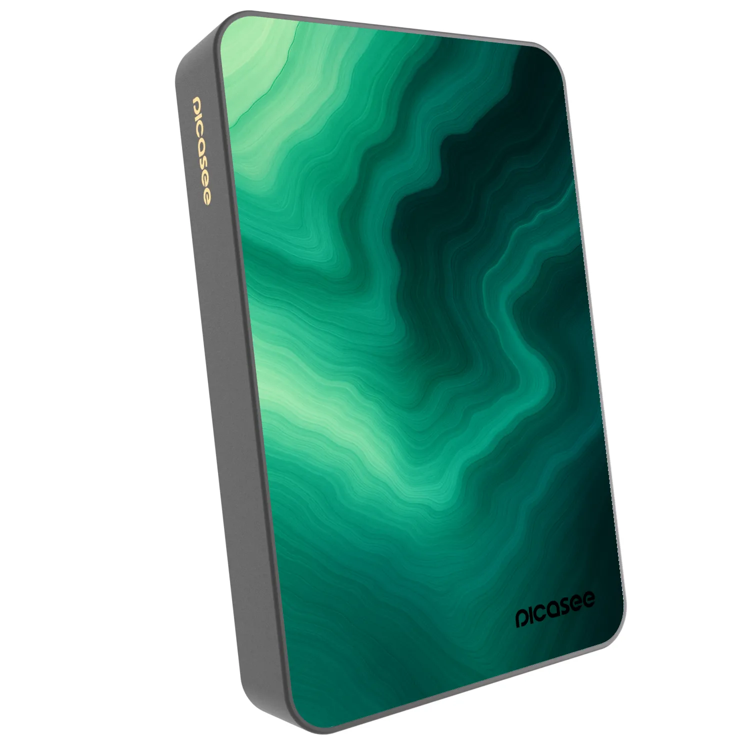 Picasee Powerbank z MagSafe 10 000 mAh Szary - Malachite