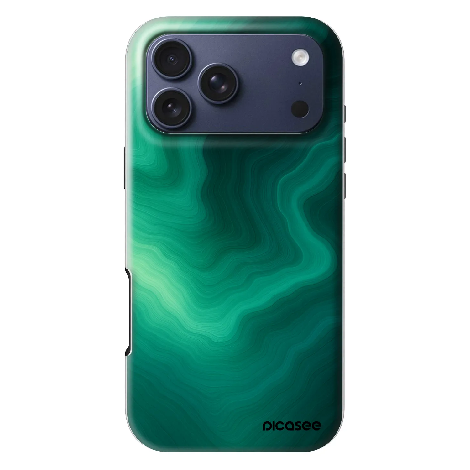 Picasee Fashion Case MagSafe na Apple iPhone 18 Pro Max - Malachite
