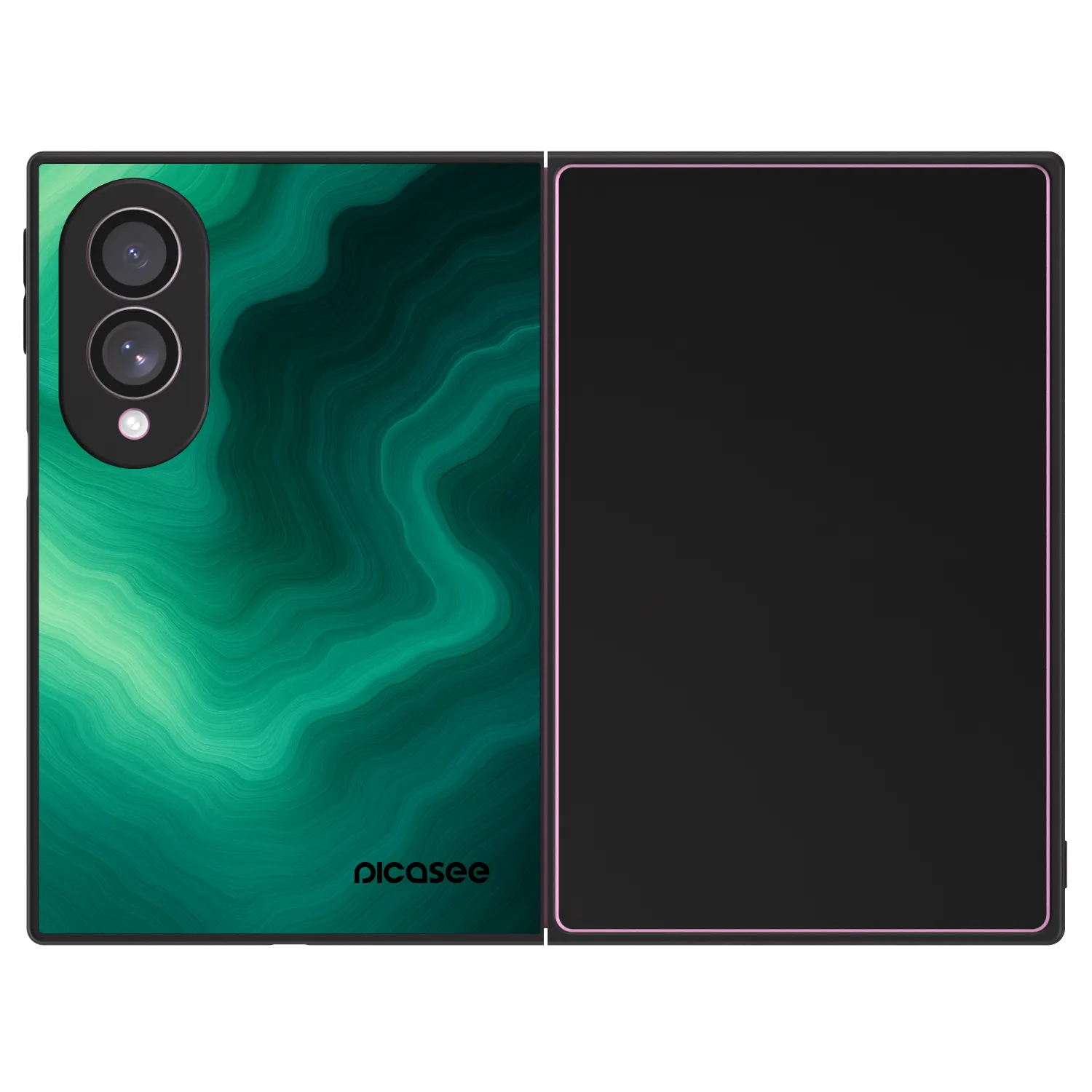 Picasee ULTIMATE CASE na Samsung Galaxy Z Fold8 5G - Malachite