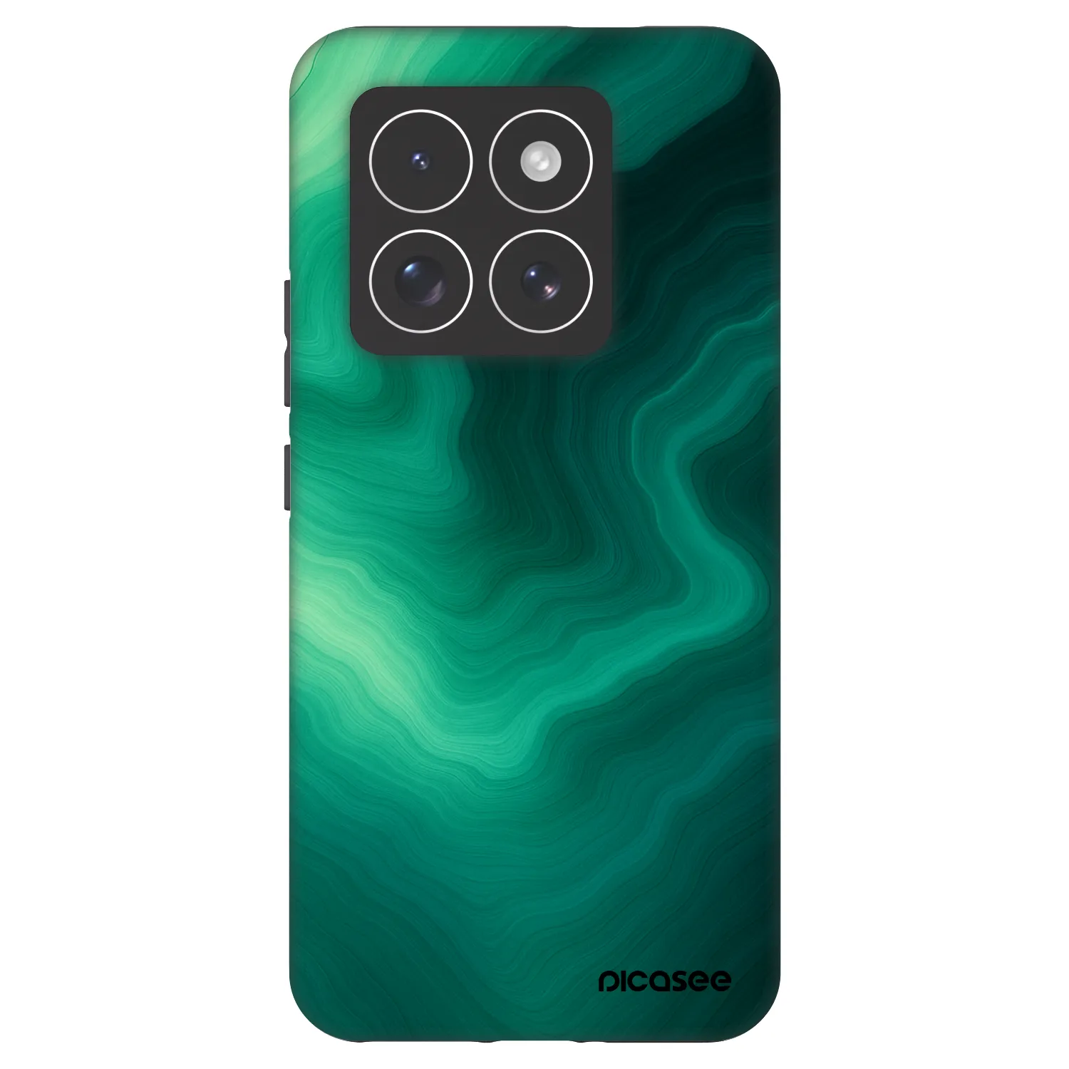 Picasee Fashion Case na Xiaomi 14 Pro - Malachite