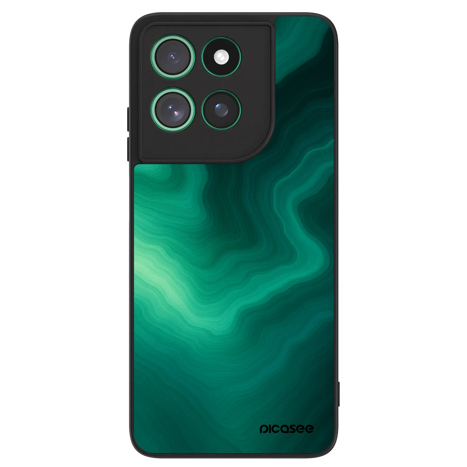Picasee ULTIMATE CASE na Motorola Moto G57 Power - Malachite