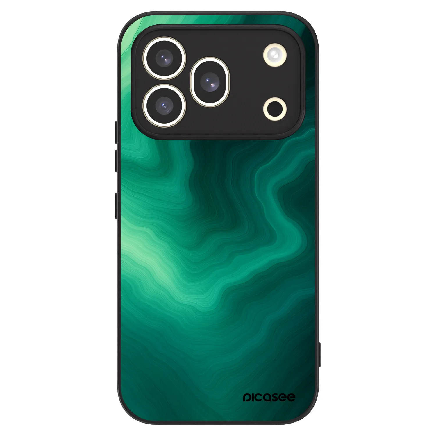 Picasee ULTIMATE CASE na Honor 600 Pro - Malachite