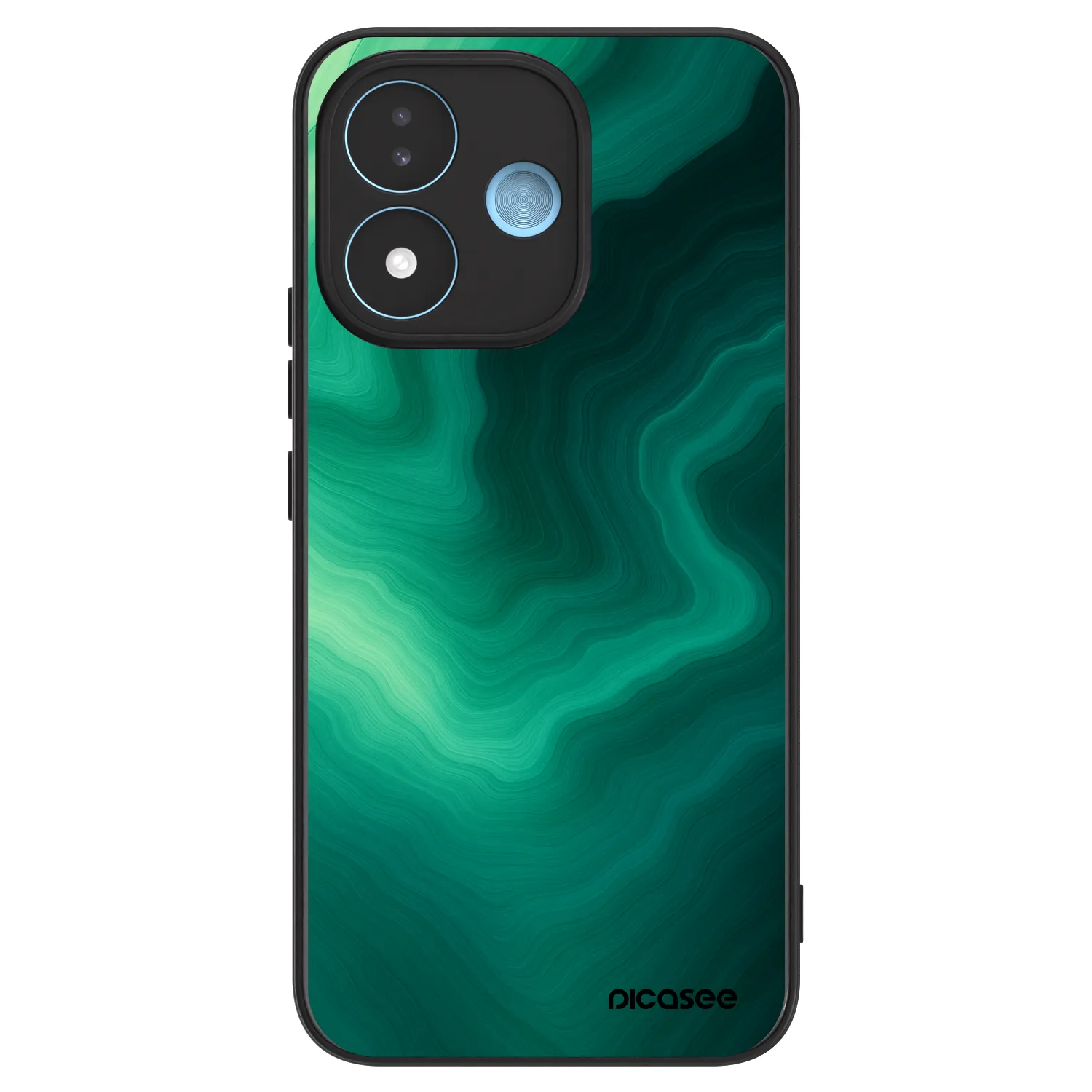 Picasee ULTIMATE CASE na Xiaomi Redmi Note 17 5G - Malachite