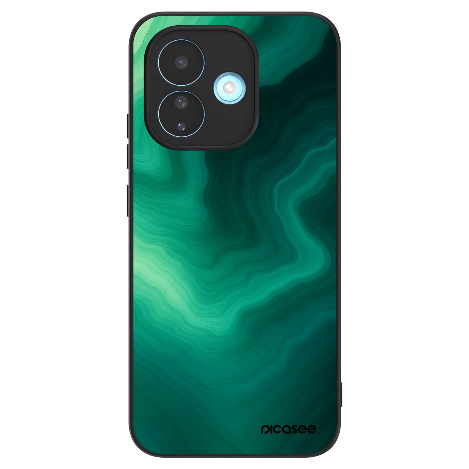 Picasee ULTIMATE CASE na Xiaomi Redmi Note 17 Pro 5G - Malachite