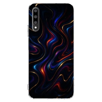 Picasee silikonowe przeźroczyste etui na Honor 9X Pro - Noir
