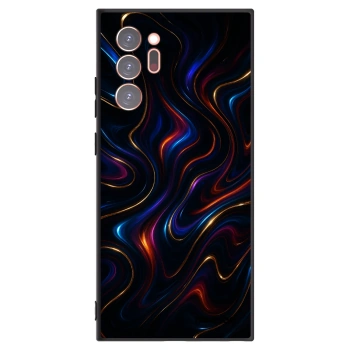 Picasee silikonowe czarne etui na Samsung Galaxy Note 20 Ultra - Noir