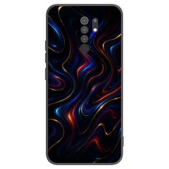 Picasee silikonowe czarne etui na Xiaomi Redmi 9 - Noir