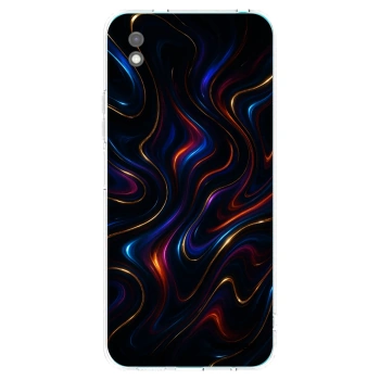 Picasee silikonowe czarne etui na Xiaomi Redmi 9A - Noir