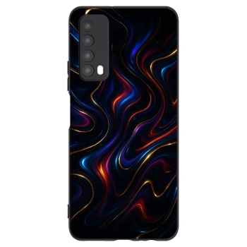 Picasee silikonowe czarne etui na Huawei P Smart 2021 - Noir