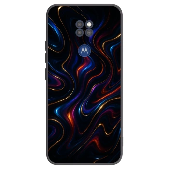 Picasee silikonowe czarne etui na Motorola Moto G9 Play - Noir