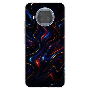 Picasee silikonowe przeźroczyste etui na Xiaomi Mi 10T Lite - Noir