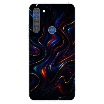 Etui na Motorola Moto G8 - Noir