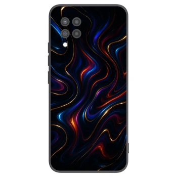 Picasee silikonowe czarne etui na Samsung Galaxy A42 A426B - Noir