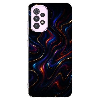 Picasee silikonowe przeźroczyste etui na Samsung Galaxy A32 5G A326B - Noir