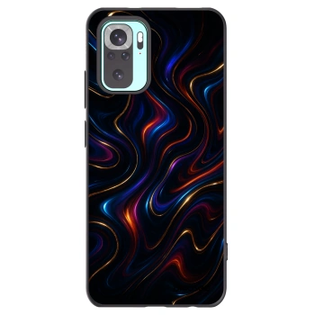 Picasee silikonowe czarne etui na Xiaomi Redmi Note 10 Pro - Noir