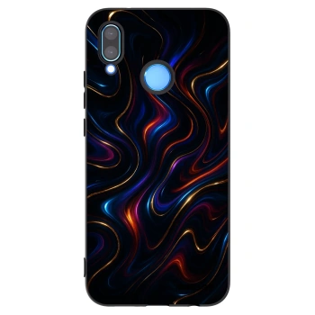 Picasee silikonowe czarne etui na Huawei P20 Lite - Noir