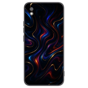 Picasee silikonowe czarne etui na Xiaomi Redmi 9AT - Noir