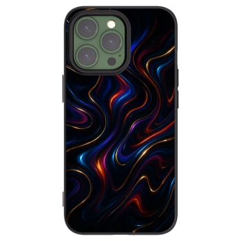 Picasee silikonowe czarne etui na Apple iPhone 13 Pro - Noir