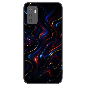 Picasee silikonowe czarne etui na Xiaomi Redmi Note 10 5G - Noir