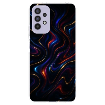 Picasee silikonowe przeźroczyste etui na Samsung Galaxy A32 4G SM-A325F - Noir