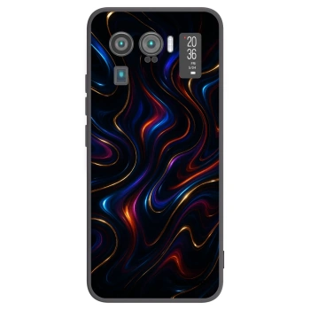 Picasee silikonowe czarne etui na Xiaomi Mi 11 Ultra - Noir