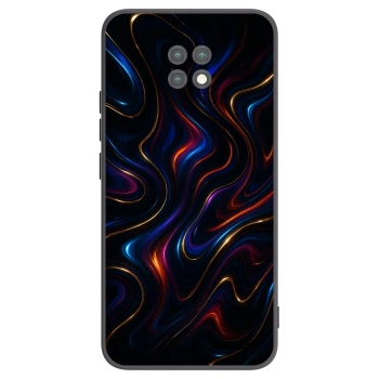 Picasee silikonowe czarne etui na Xiaomi Redmi Note 9T - Noir