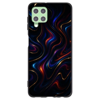 Picasee silikonowe czarne etui na Samsung Galaxy A22 A225F 4G - Noir
