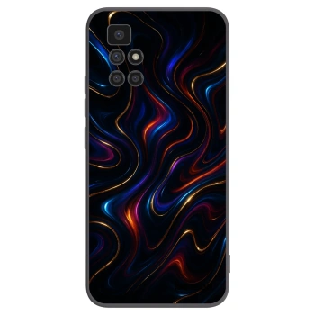 Picasee silikonowe czarne etui na Xiaomi Redmi 10 - Noir