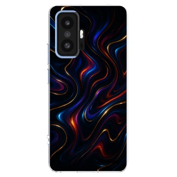 Picasee silikonowe przeźroczyste etui na Xiaomi 11T - Noir