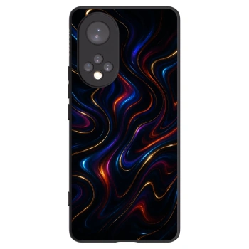 Picasee silikonowe czarne etui na Huawei Nova 9 - Noir