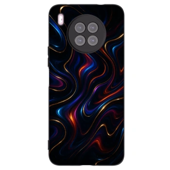 Picasee silikonowe czarne etui na Huawei Nova 8i - Noir