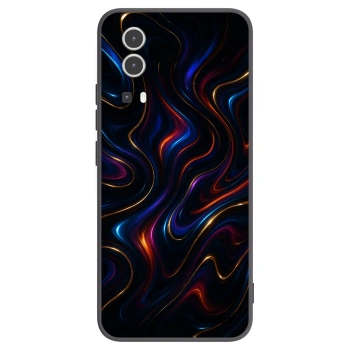Picasee silikonowe czarne etui na Vivo Y72 5G - Noir