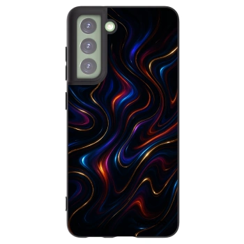 Picasee silikonowe czarne etui na Samsung Galaxy S21 FE 5G - Noir