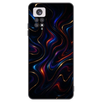 Picasee silikonowe czarne etui na Xiaomi Redmi Note 11 - Noir