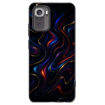 Picasee silikonowe czarne etui na Xiaomi Redmi Note 11S 4G - Noir
