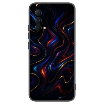 Picasee silikonowe czarne etui na Realme GT Master Edition 5G - Noir
