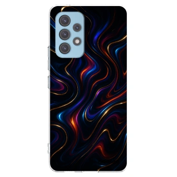 Picasee silikonowe przeźroczyste etui na Samsung Galaxy A53 5G A536 - Noir