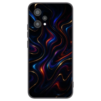 Picasee silikonowe czarne etui na Realme 9 Pro 5G - Noir