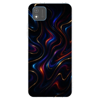 Picasee silikonowe przeźroczyste etui na Realme C11 (2021) - Noir