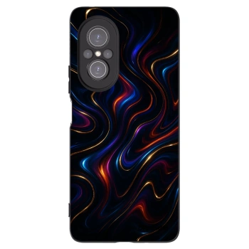 Picasee silikonowe czarne etui na Huawei Nova 9 SE - Noir