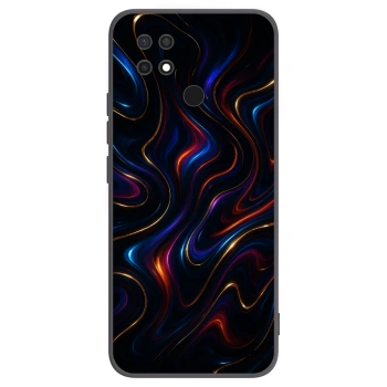 Picasee silikonowe czarne etui na Xiaomi Redmi 10C - Noir