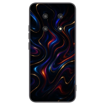 Picasee silikonowe czarne etui na Honor Magic4 Lite 5G - Noir