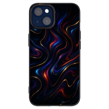 Picasee silikonowe czarne etui na Apple iPhone 14 - Noir