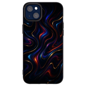 Picasee silikonowe czarne etui na Apple iPhone 14 Plus - Noir