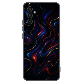 Picasee silikonowe czarne etui na Samsung Galaxy M13 M135F - Noir