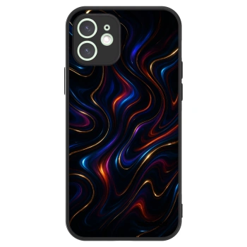 Picasee ULTIMATE CASE MagSafe pro Apple iPhone 12 - Noir