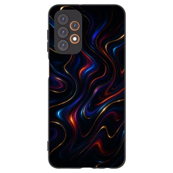 Picasee silikonowe czarne etui na Samsung Galaxy A23 A236B 5G - Noir